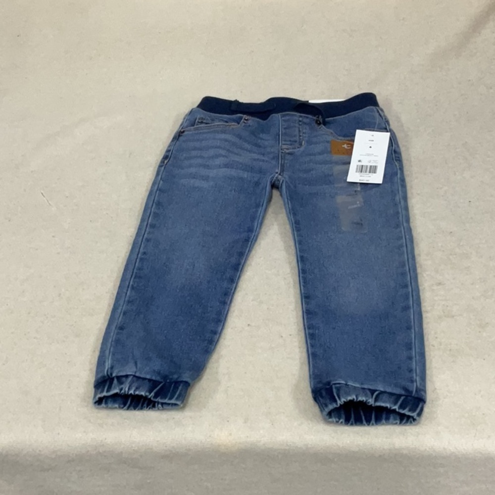 NWT boys True Craft blue jean joggers